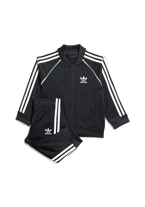Adidas Adicolor SST Track Suit Black Infant ADIDAS ORIGINALS | Tracksuits | IX7622-